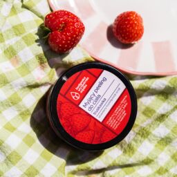 Peeling myjący truskawka - 100 g