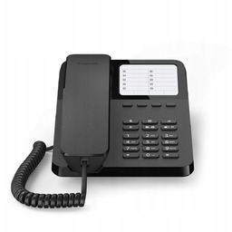 Gigaset Desk 400 Czarny telefon stacjonarny