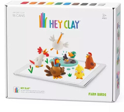 Hey Clay - Ptaki z farmy - TM