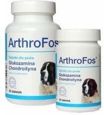 DOLFOS ArthroFos 90 tabletek wsparcie stawów psa