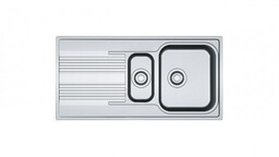 FRANKE 101.0368.326 SRL 651-100 Zlewozmywak wbudowywany stalowy Smart