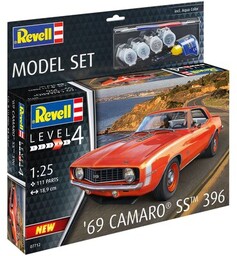 REVELL Samochód Model Set ''69 Camaro SS 67712