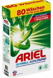 Proszek Do Prania Ariel 80 Prań Z Niemiecki