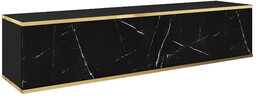 Elior Szafka pod TV marmur black royal -