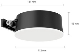 Kinkiet LED Philips Vynce, Ø głowicy 11,2 cm