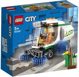 Lego City 60249 Zamiatarka Śmieciarka