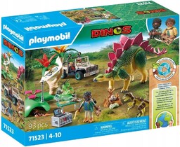 Playmobil Dinos 71523 Obóz Badawczy Z Dinozaurami