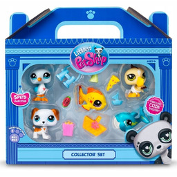 Littlest Pet Shop Zestaw Plaża Z 5 Figurkami