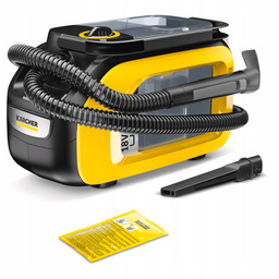 Akumulatorowy bezprzewodowy odkurzacz piorący Karcher Se 3-18 Compact