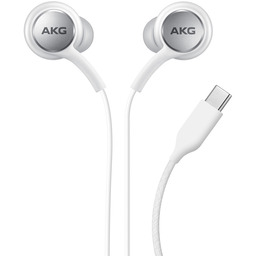 Słuchawki douszne Samsung AKG by harman EO-IC100BWE USB-C