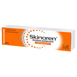 Skinoren 200 mg/g krem na trądzik, 30 g