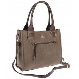 Torebka Damska Listonoszka Shopper A4 włoska marka CHARRO