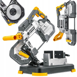 Piła Taśmowa Do Metalu Pcv Z Podstawą Przecinarka