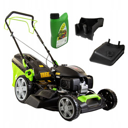 Greenso Kosiarka spalinowa z napędem, 53CM, silnik Honda