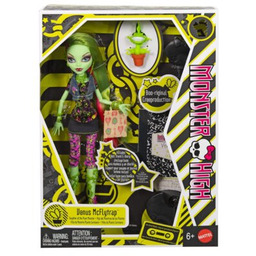 MONSTER HIGH Lalka Skullector Venus Mcflytrap JHK58