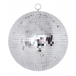 Kula Disco Lustrzana Dyskotekowa Duża na imprezę