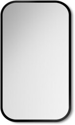 RUKE Lustro MIRA BLACK 50x80 cm