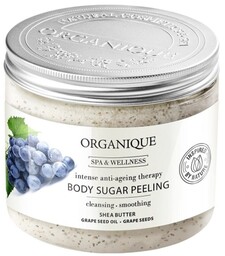 ORGANIQUE Intense Anti-Ageing Przeciwstarzeniowy peeling cukrowy do ciała