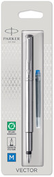 Pióro Wieczne Parker Vector Stainless Steel ct -