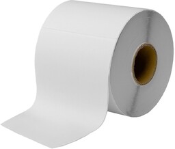 Etykiety termiczne 100x150mm (500 sztuk) - białe