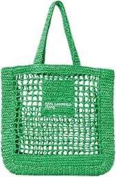 Karl Lagerfeld Jeans Beach Shopper, damska, czerwona, torba