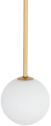 Nowodvorski Lampa wisząca Kier 10306 szklana ball