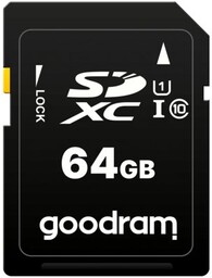 GOODRAM SDHC 64GB Class 10 UHS