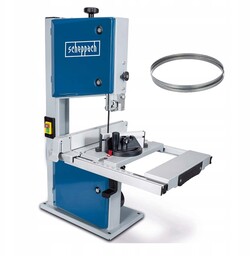 Scheppach HBS261 Piła taśmowa
