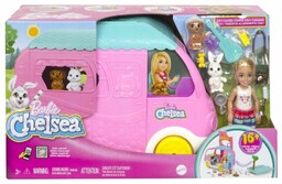 Barbie kamper Chelsea zestaw 2w1