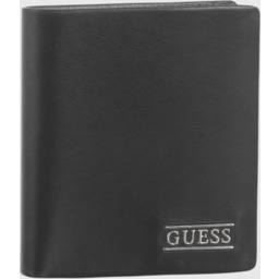 GUESS Czarny portfel męski Torino Bifold