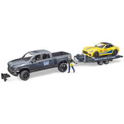 Bruder, Auto Dodge RAM 2500 Power Wagon
