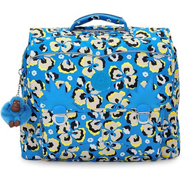 Kipling INIKO plecak średniej wielkości, Leopard Floral, Einheitsgröße,