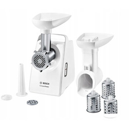 Maszynka do mięsa Bosch MFW3X13W 500W Szatkownica
