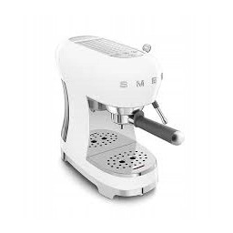 Kolbowy ekspres ciśnieniowy Smeg ECF02WHEU 1350 W biały