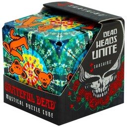 SHASHIBO Puzzle magnetyczne Grateful Dead Dancing Bears 021-SHA-GDDB