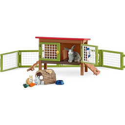 schleich 42420 FARM WORLD - Klapier, 16-częściowy zestaw