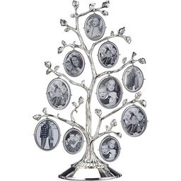 Zilverstad 7703231 Ramka na zdjęcia, drzewo genealogiczne, 10