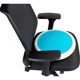 Vivamore Poduszka z pianki z pamięcią kształtu, ergonomiczna