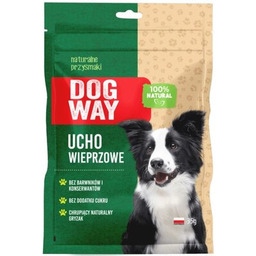 DOGWAY Przysmak dla psa Ucho Wieprzowe 35 g