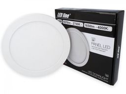 Panel LEDline EasyFix 18W 1570lm 2700K - biała