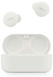 Denon PerL Dokanałowe Bluetooth 5.0 Biały Słuchawki bezprzewodowe