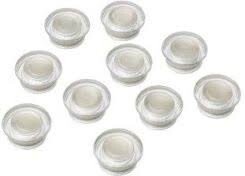 Nobo Magnesy do szklanej tablicy suchościeralnej, 32 mm,