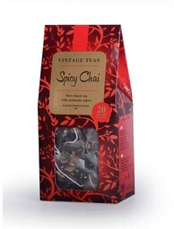 Ziołowa herbata Vintage Teas Spicy Chai 20x2,5g