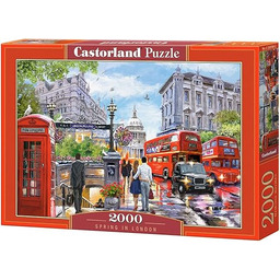 CASTORLAND 2000 el. Spring in London [PUZZLE]