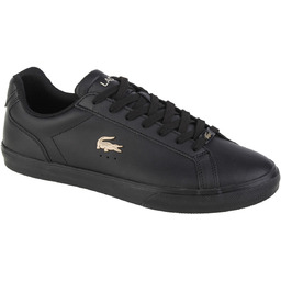 Lacoste Lerond Pro 745CMA005202H, Męskie, buty sneakers, Czarne