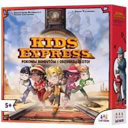 Kids Express Edycja polska Gra planszowa