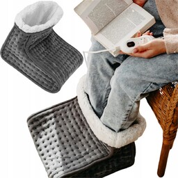 KAPCIE ELEKTRYCZNE BUTY GRZEWCZE Z PILOTEM DO STEROWANIA