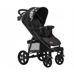 Wózek dziecięcy Lionelo Annet Plus Golden Moments Czarny