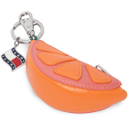 Bilonówka Tommy Jeans Tjw Fruit Coin Purse Orange