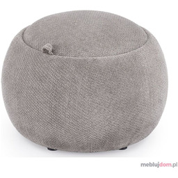 Pufa LUMI z pojemnikiem Halmar Popiel